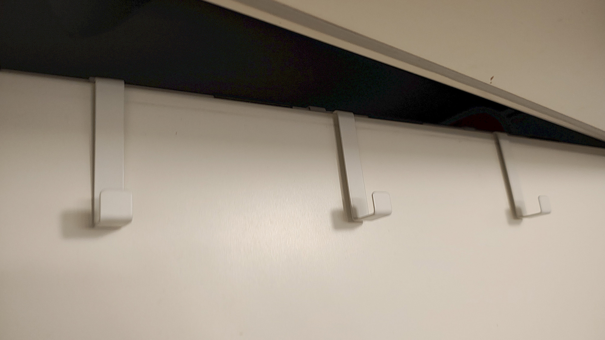 4smile Türhaken – Montage an der Tür