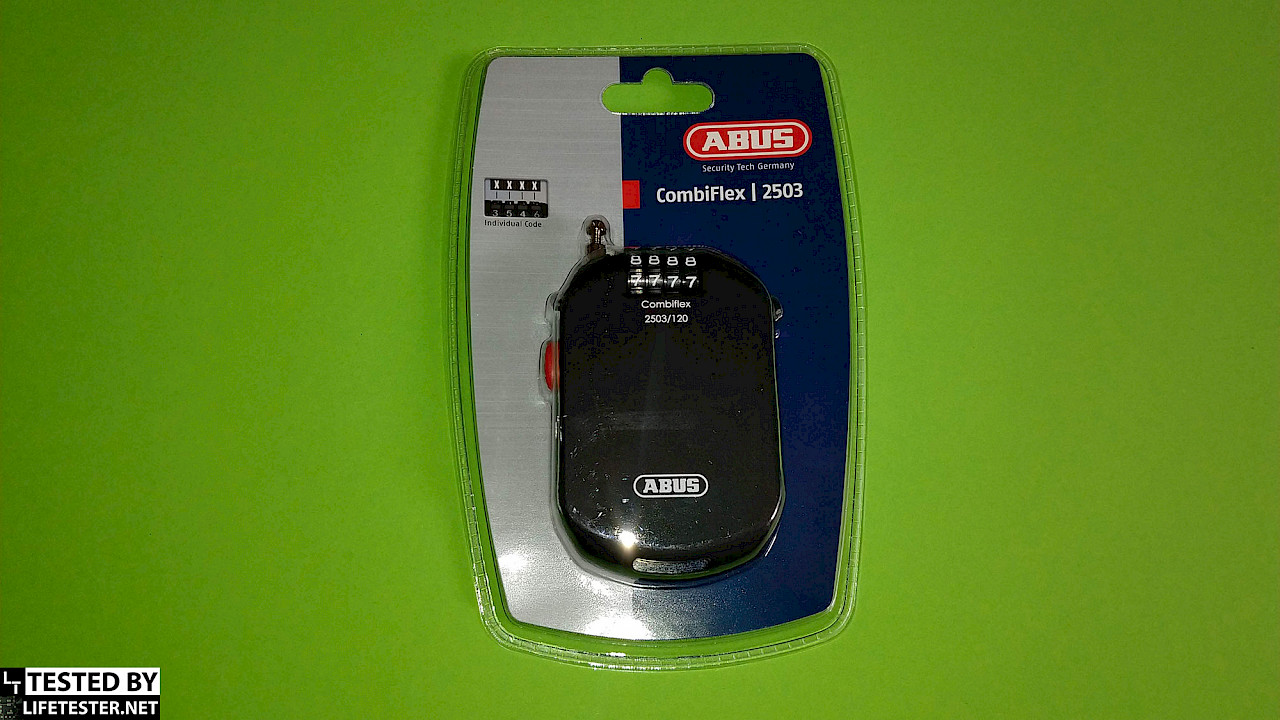 ABUS Combiflex 2503/120 – Komplettansicht