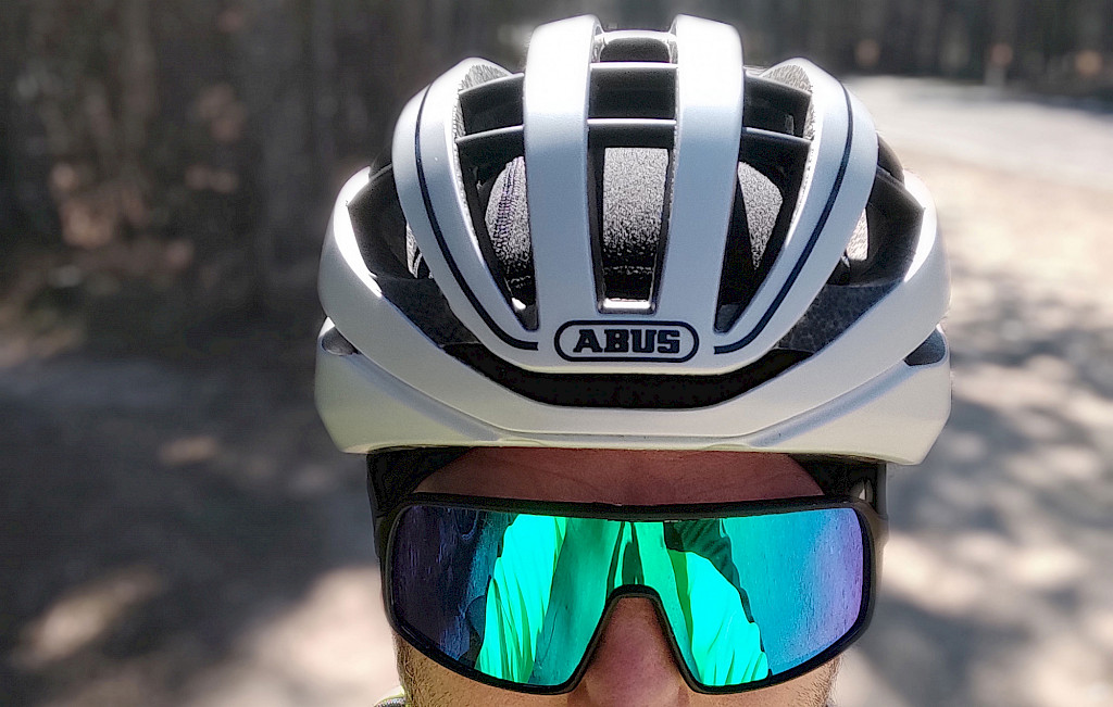 ABUS Aventor Rennradhelm im Test 2025