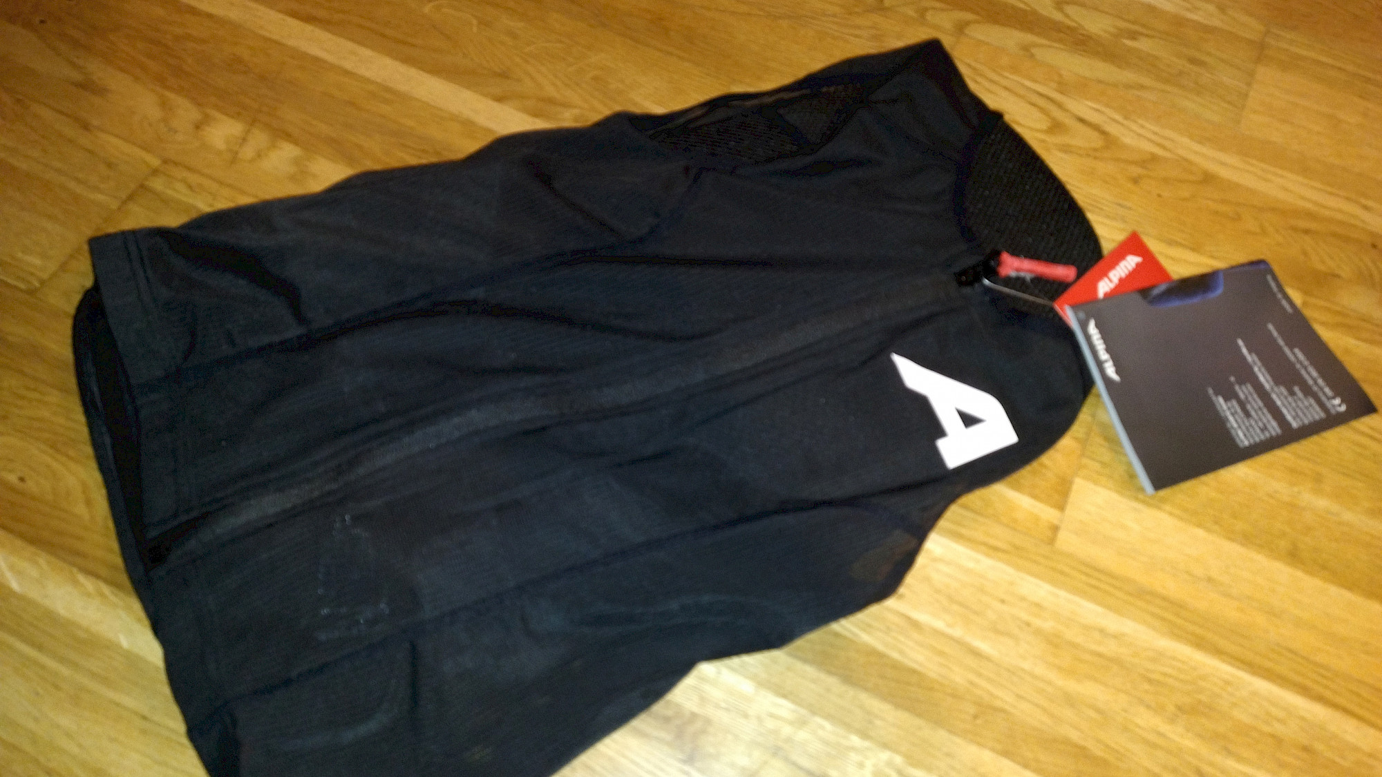 Innenansicht mit Mesh-Futter und Polsterung