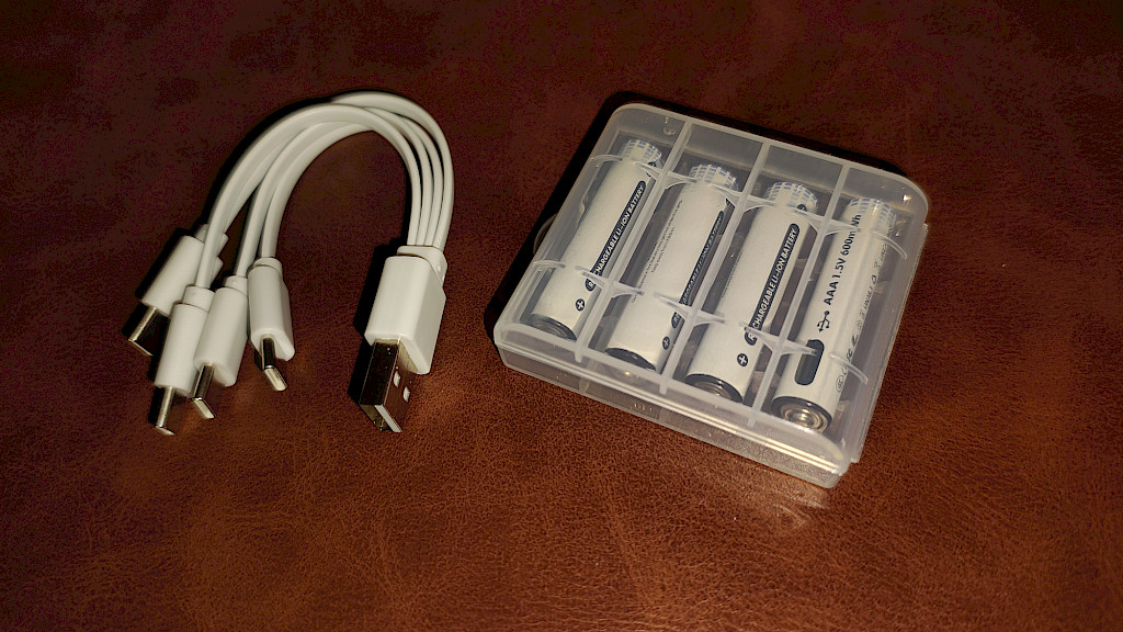 Anern AAA Akkus im Test 2026 – USB-C Lithium-Batterien