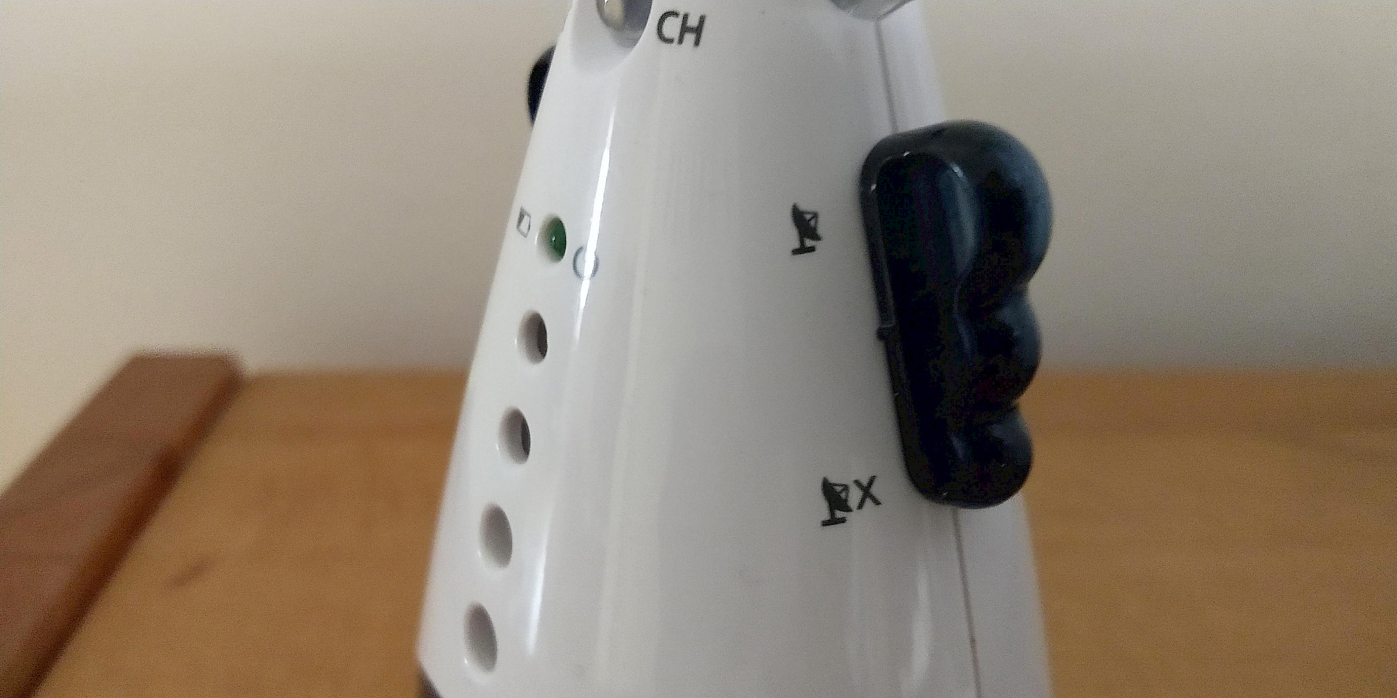 Detailansicht des Angelcare Babyphones