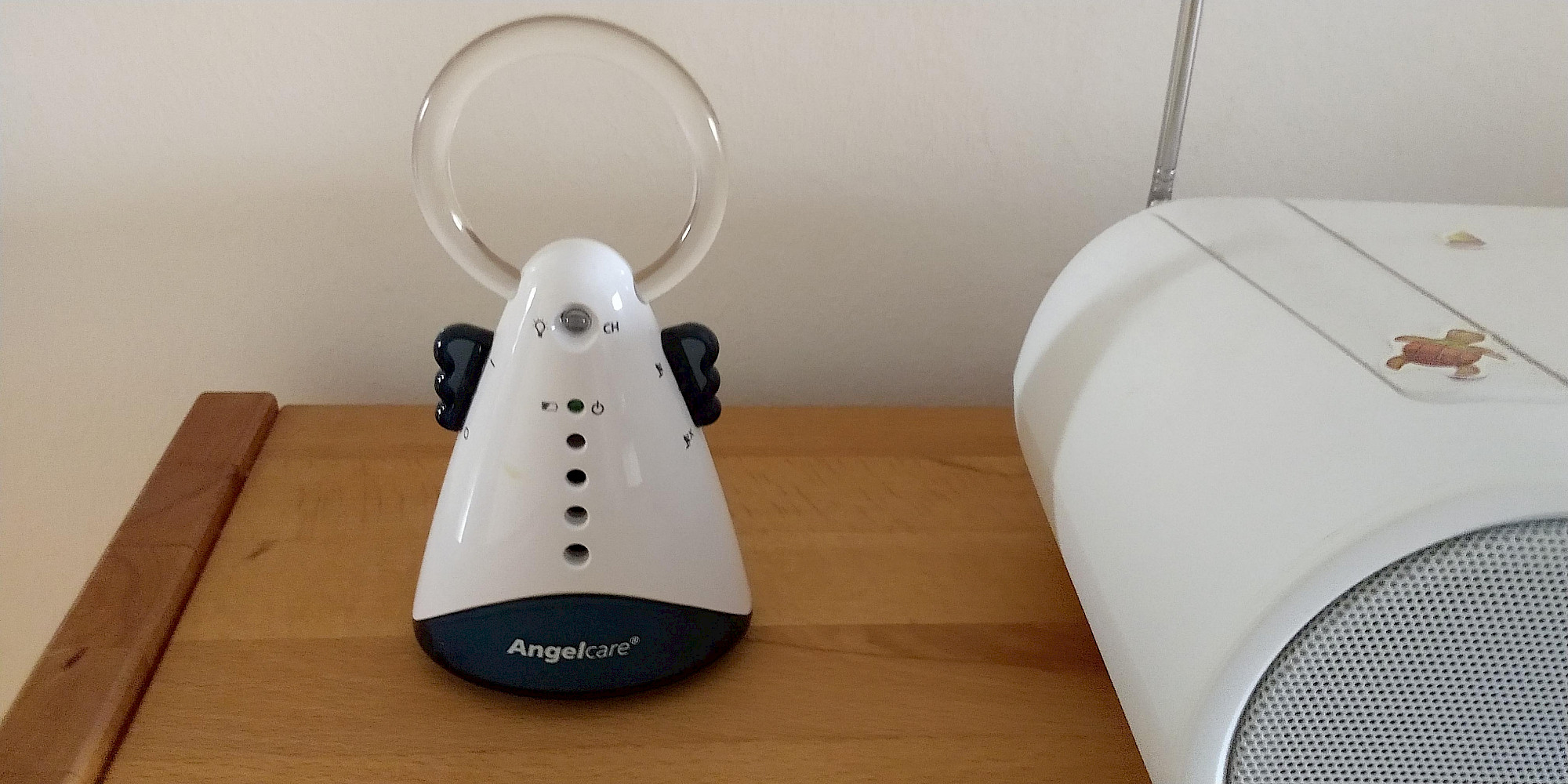 Angelcare Babyphone – Elterneinheit im Detail