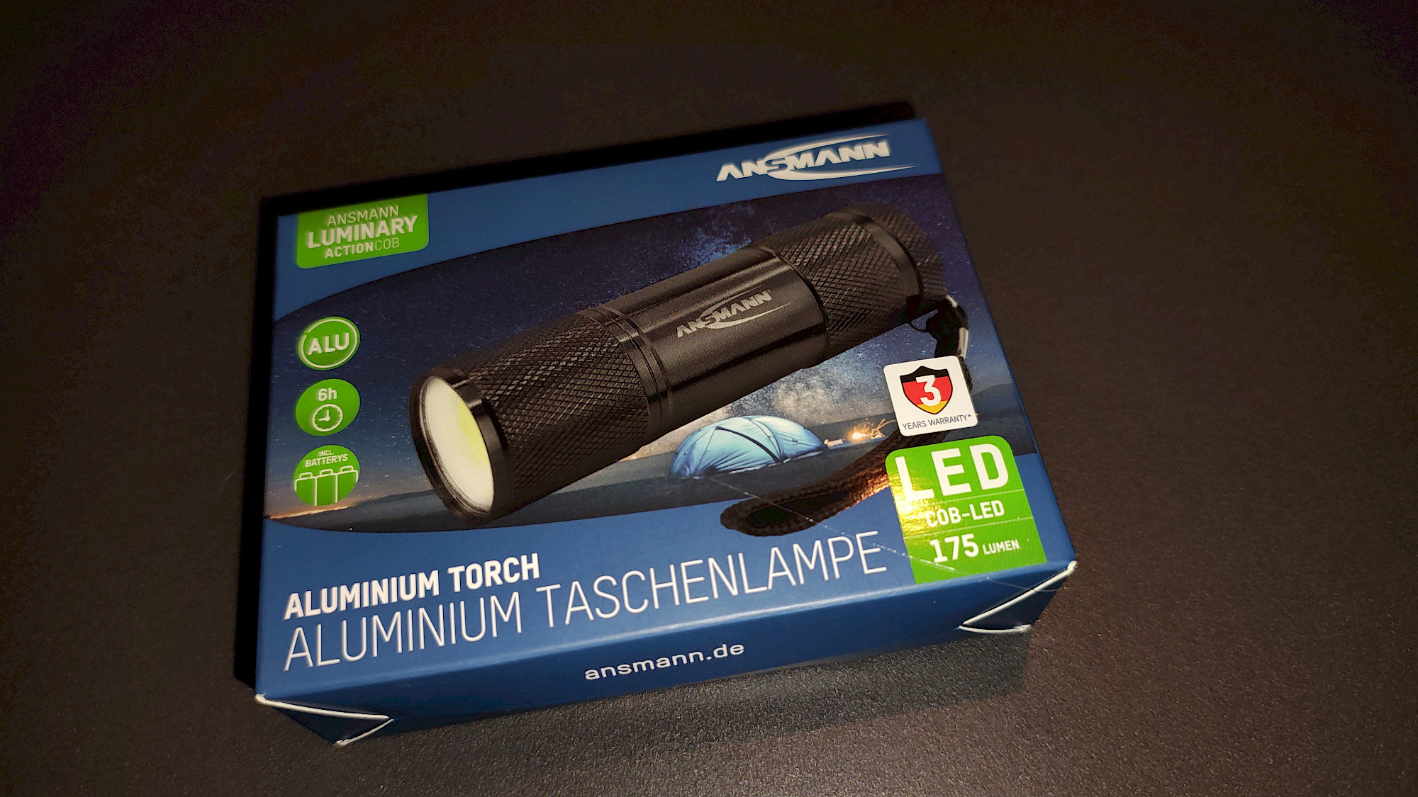 ANSMANN Action COB – Produktansicht