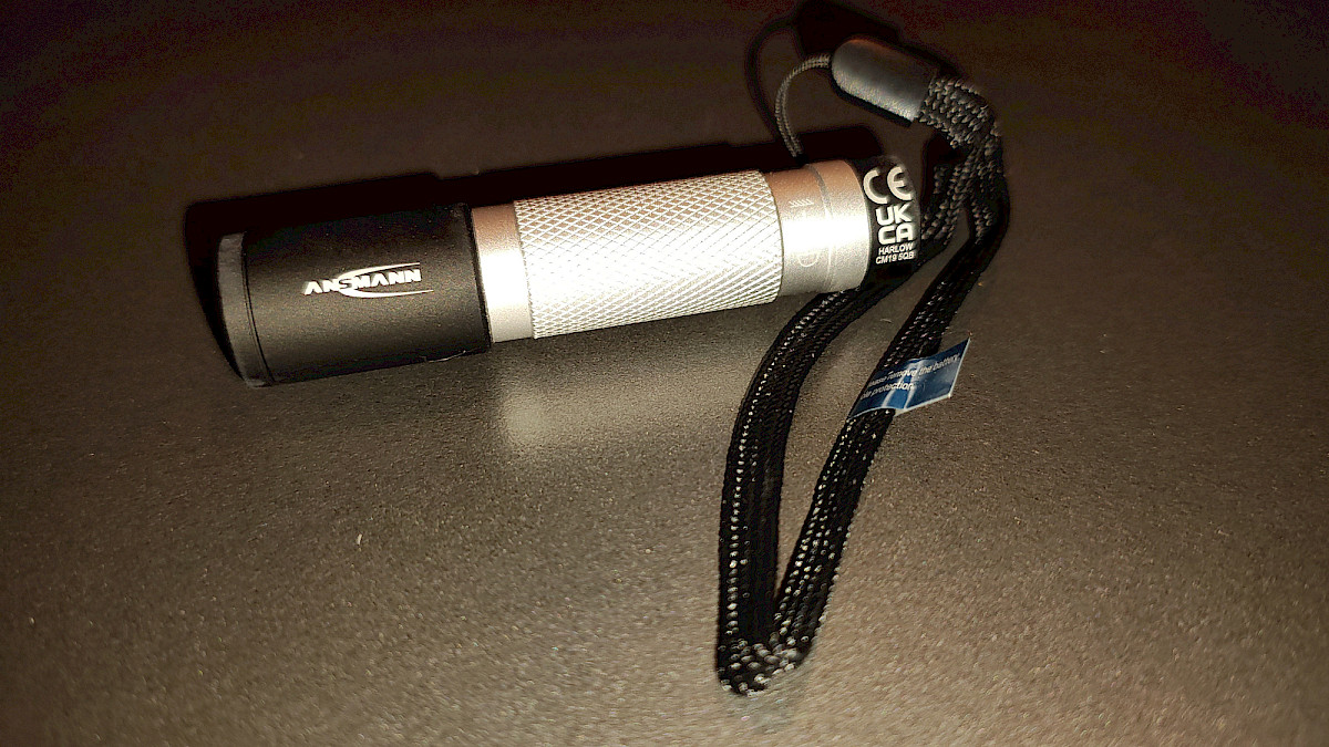 ANSMANN Daily Use LED Taschenlampe 70B im Test 2025