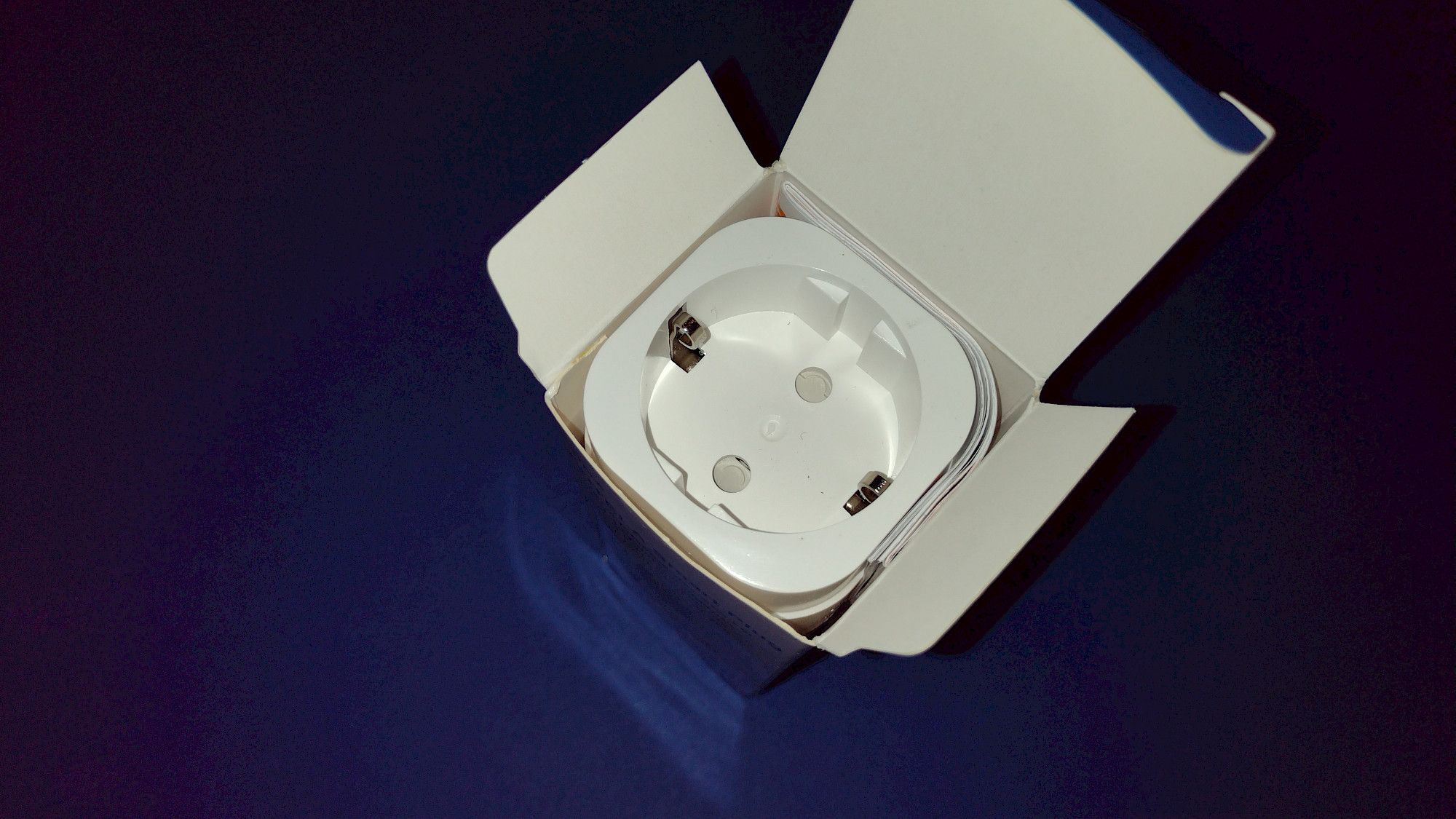 ANTELA Smart Steckdose 16A – geöffnete Verpackung