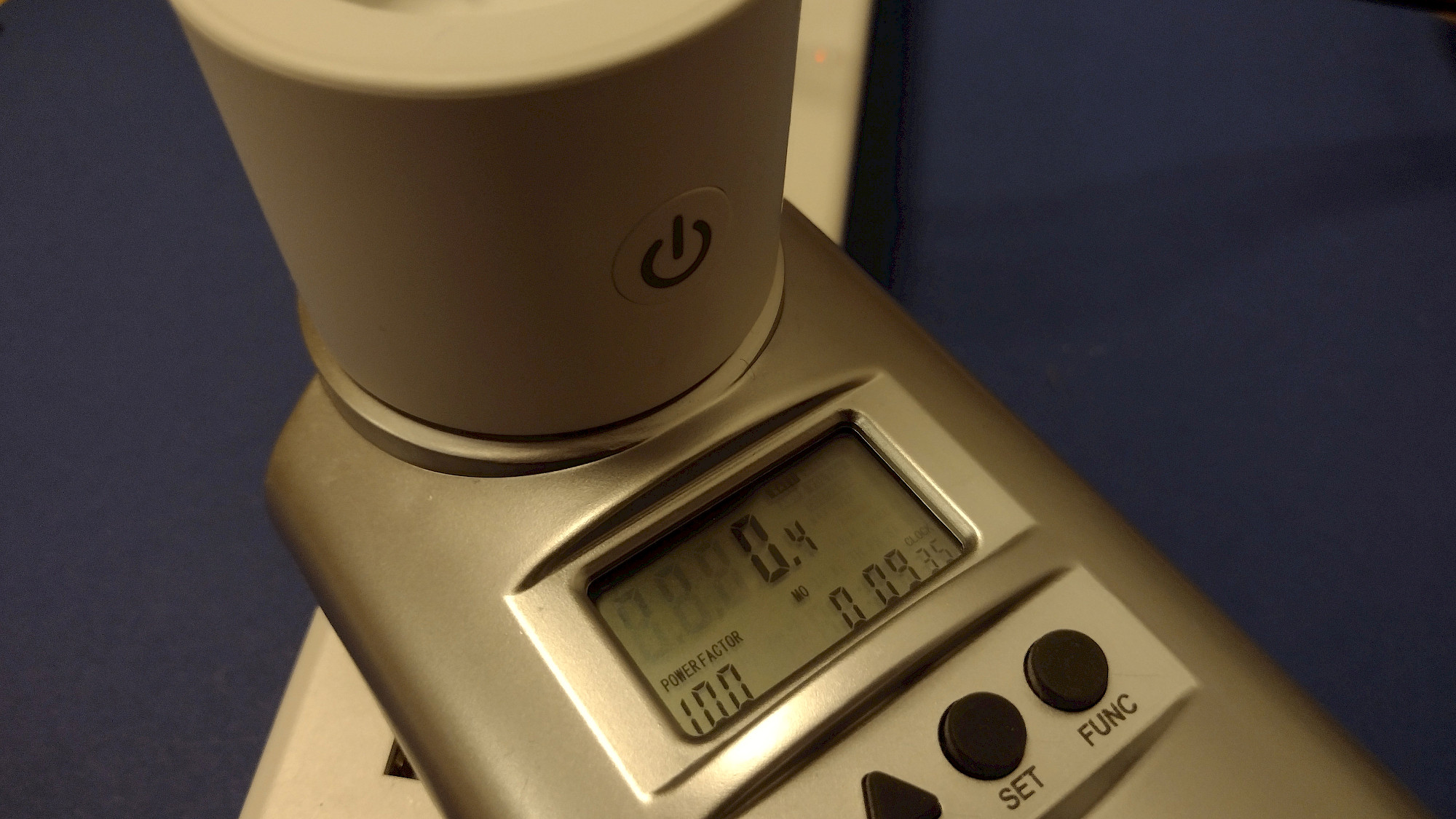 Eigenverbrauch im Standby: nur 0,4 Watt