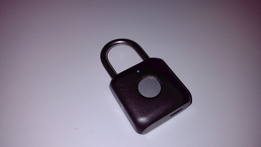 Anweller Smart Padlock Fingerabdruck-Schloss im Test 2026