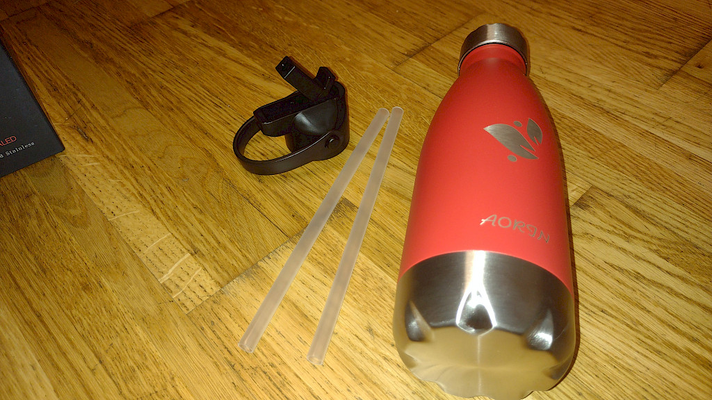 AORIN Vakuum-Isolierte Trinkflasche 350ml im Test 2026
