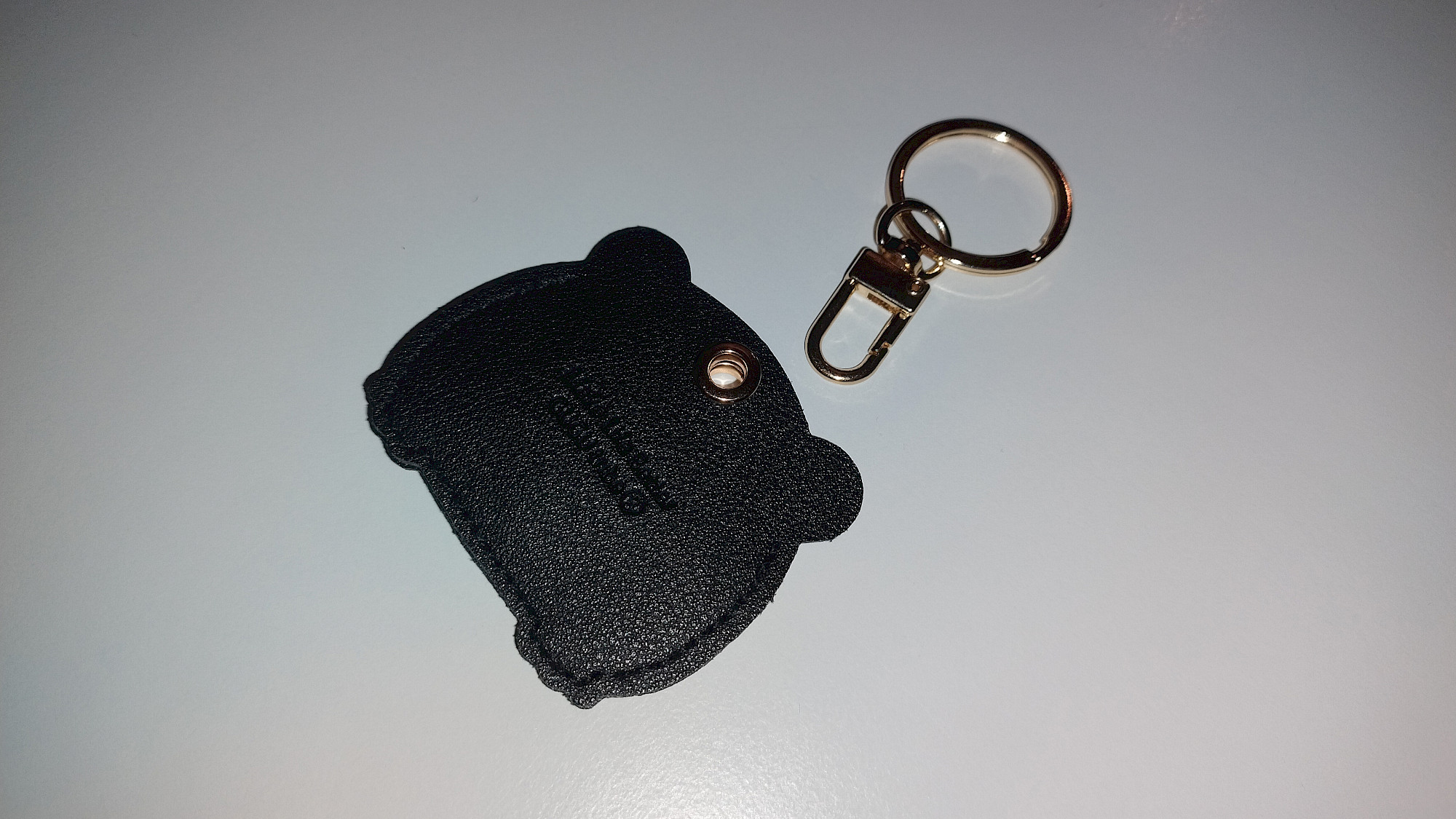 Rückseite der AXFEE Panda Schutzhülle