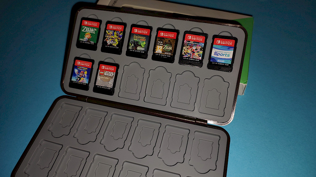 BAYINBROOK Game Card Case für Nintendo Switch im Test 2026