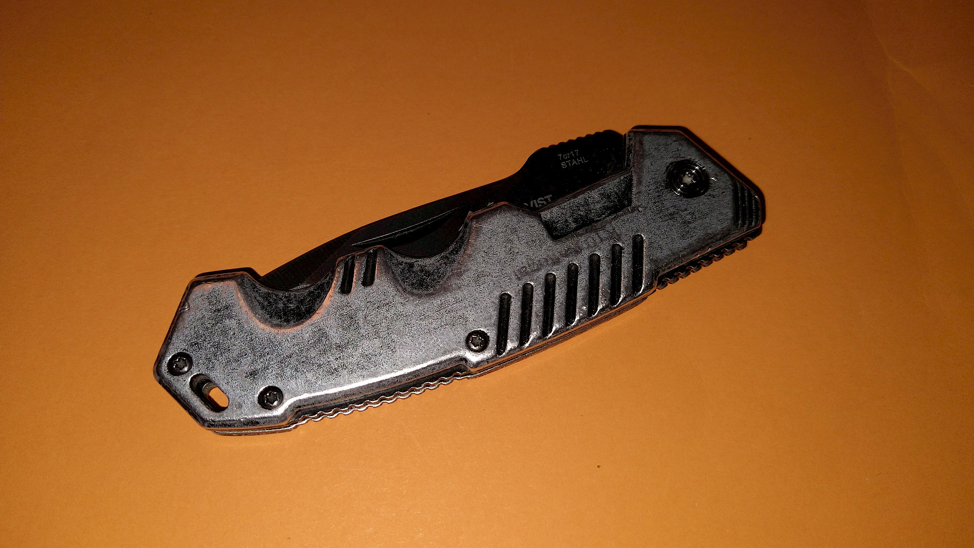 BERGKVIST K10 – Klinge und Mechanismus nach Langzeitnutzung