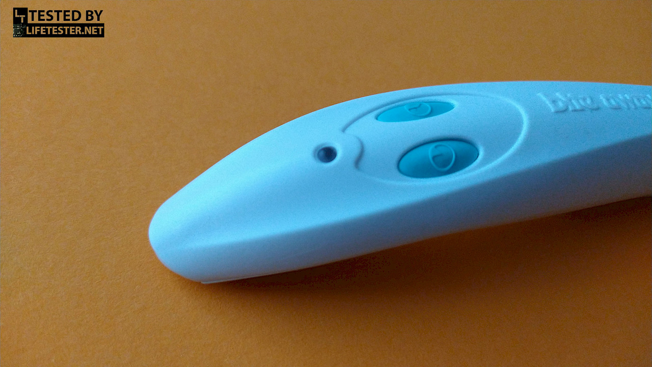 bite away Stichheiler bei der Anwendung auf der Haut