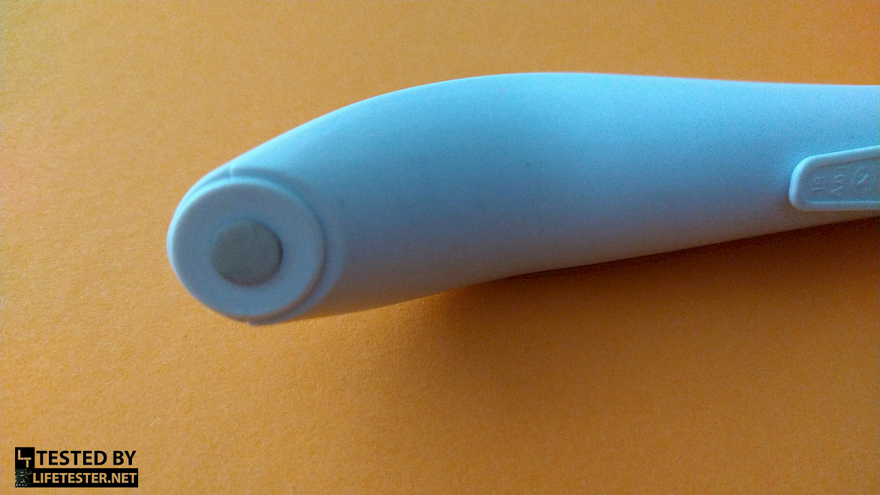 Zwei Anwendungstasten: 3 und 6 Sekunden