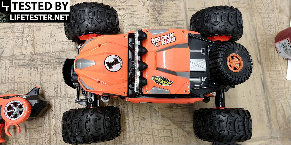 Carson Sea Racer RC Monstertruck im Test 2025
