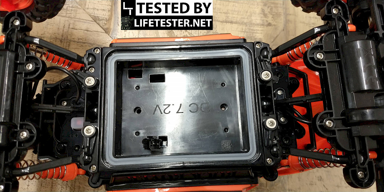 Frontansicht des Carson Sea Racer