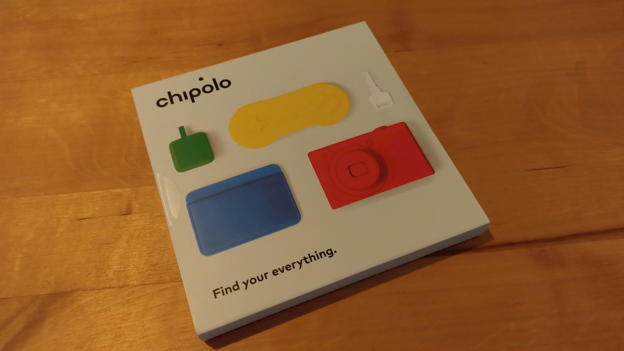 Chipolo ONE Point Nahaufnahme auf Schlüsselring