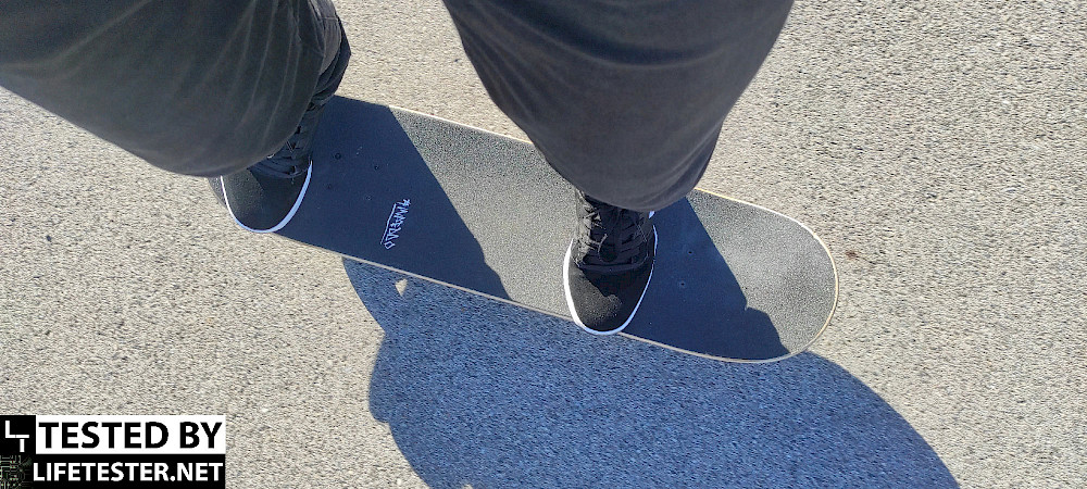 DC Shoes Central Seitenansicht mit Polsterung