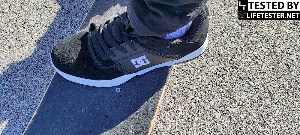 DC Shoes Central Pill Pattern Sohle Nahaufnahme