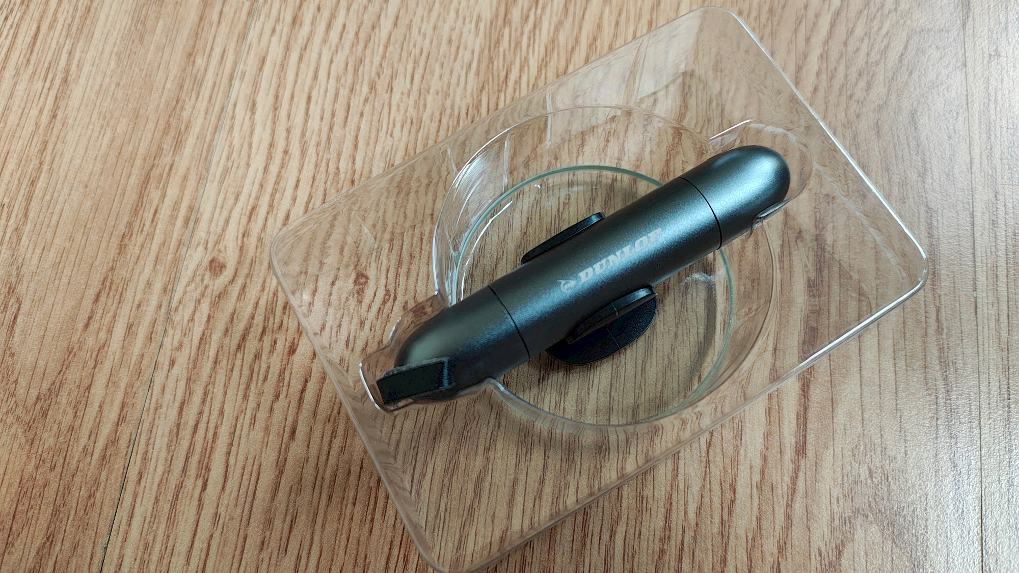 Dunlop Notfallhammer – Gesamtansicht mit Zubehör