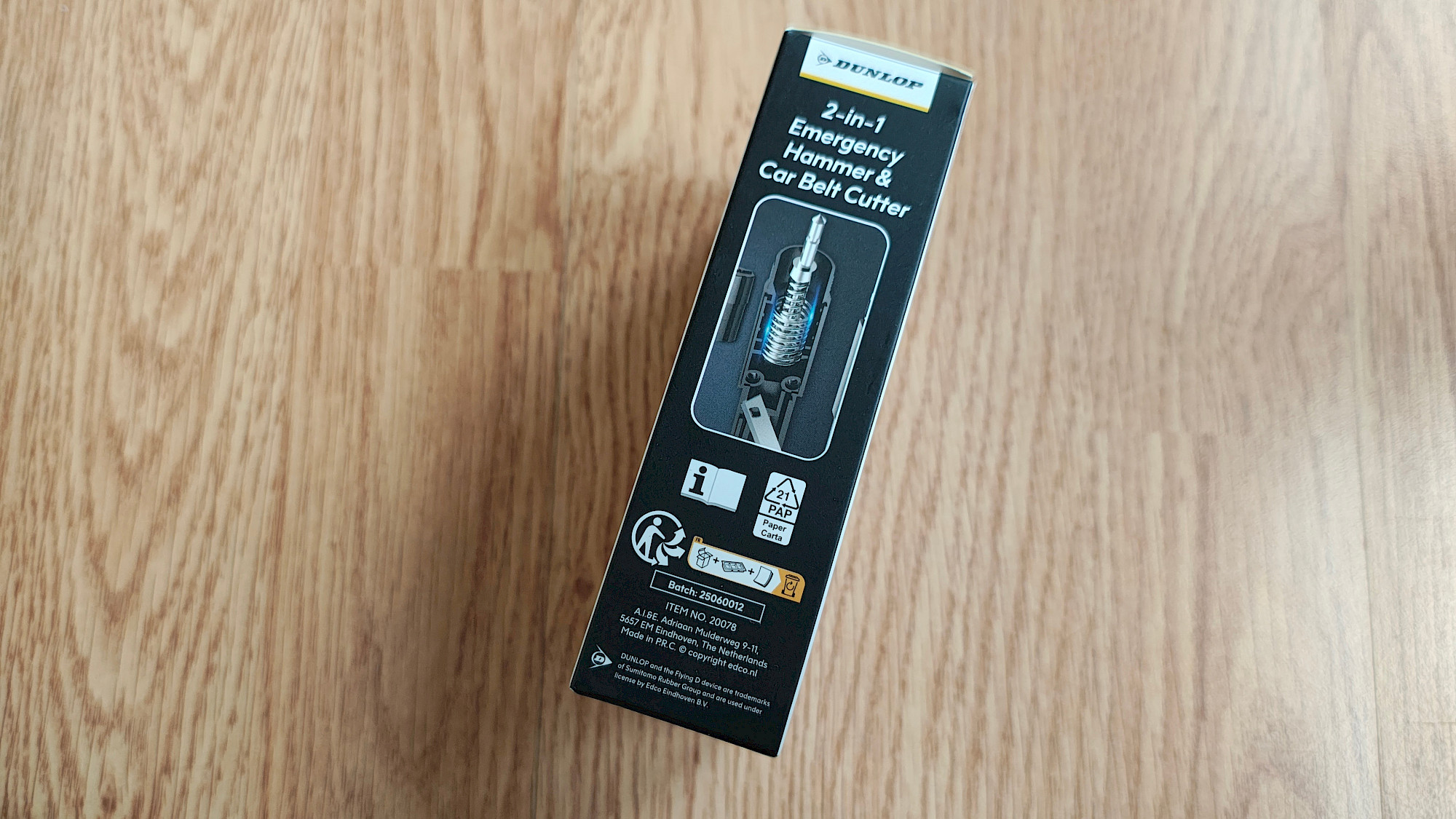 Ergonomischer Griff des Dunlop Notfallhammers