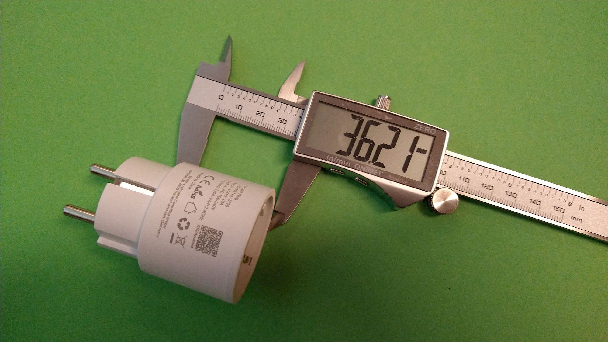 Eightree ET20 – Durchmesser nur 45 mm