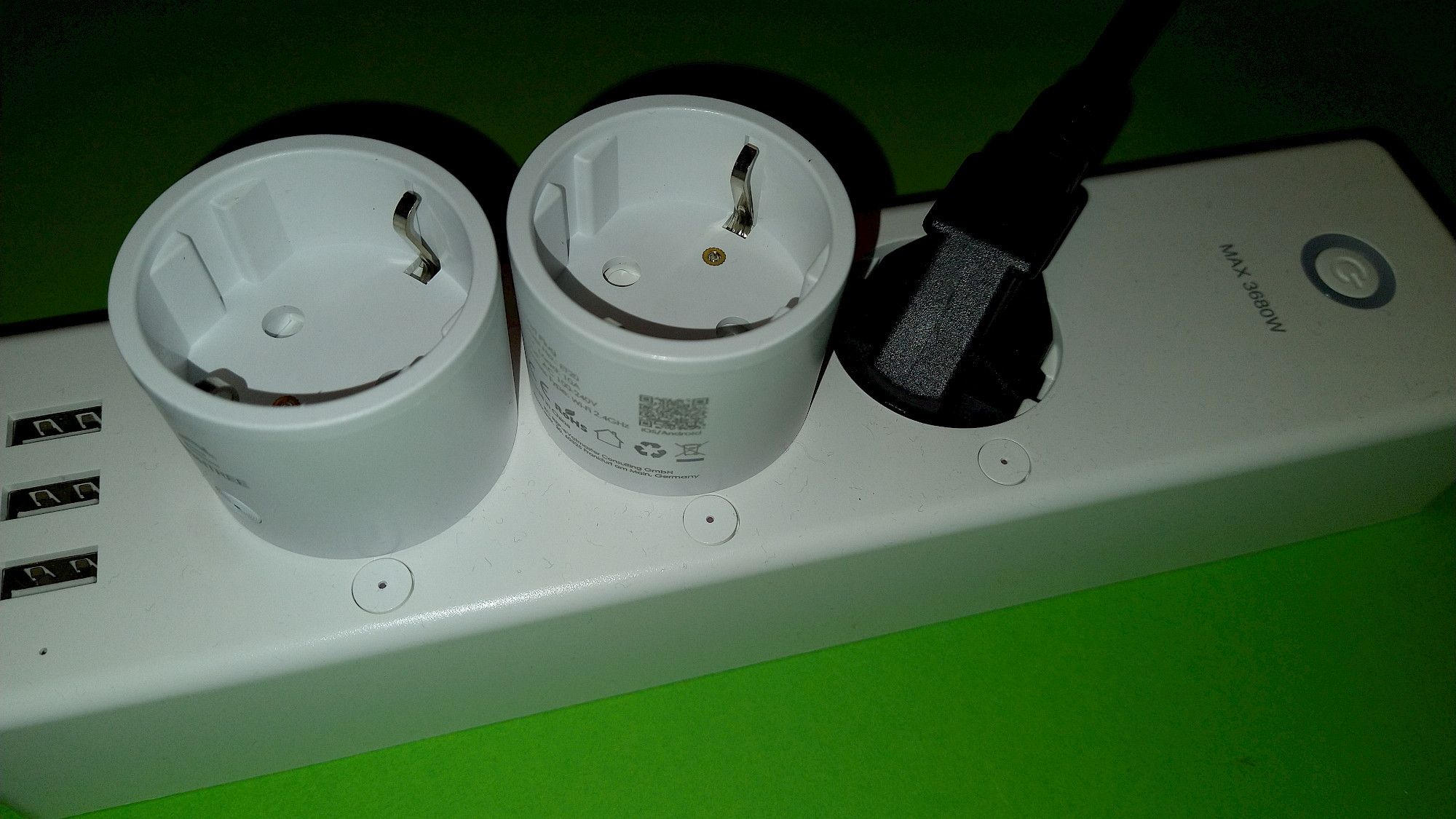 Eigenverbrauch im aktiven Betrieb: 1,0 Watt