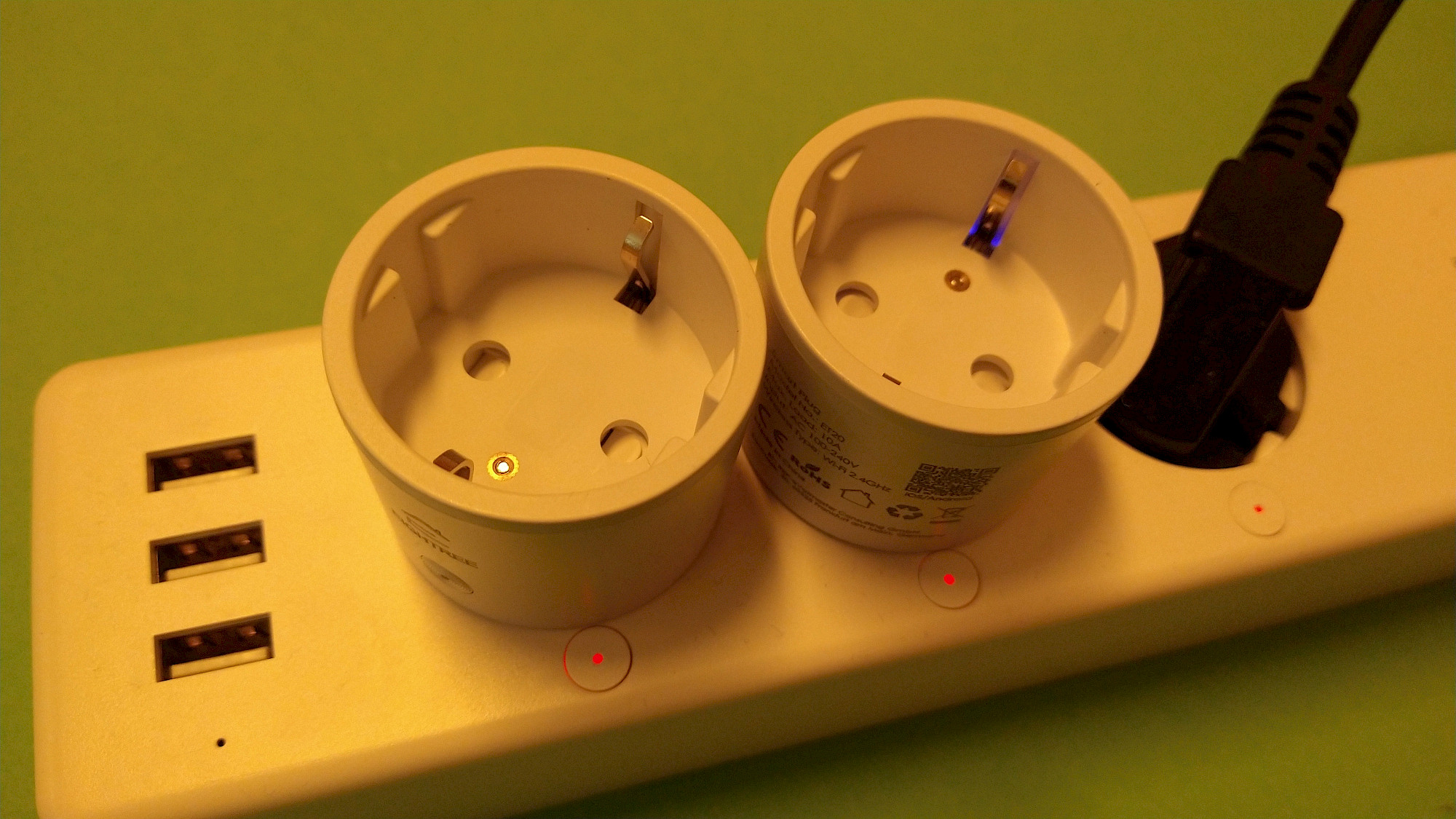 Eigenverbrauch im Standby: 0,4 Watt