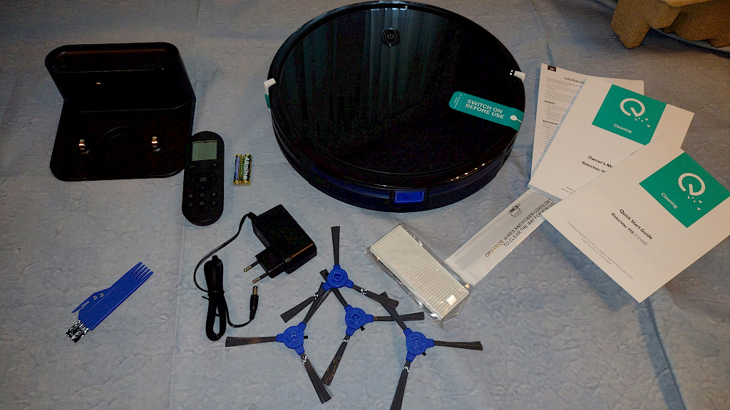 eufy RoboVac 11S Saugroboter im Test 2025