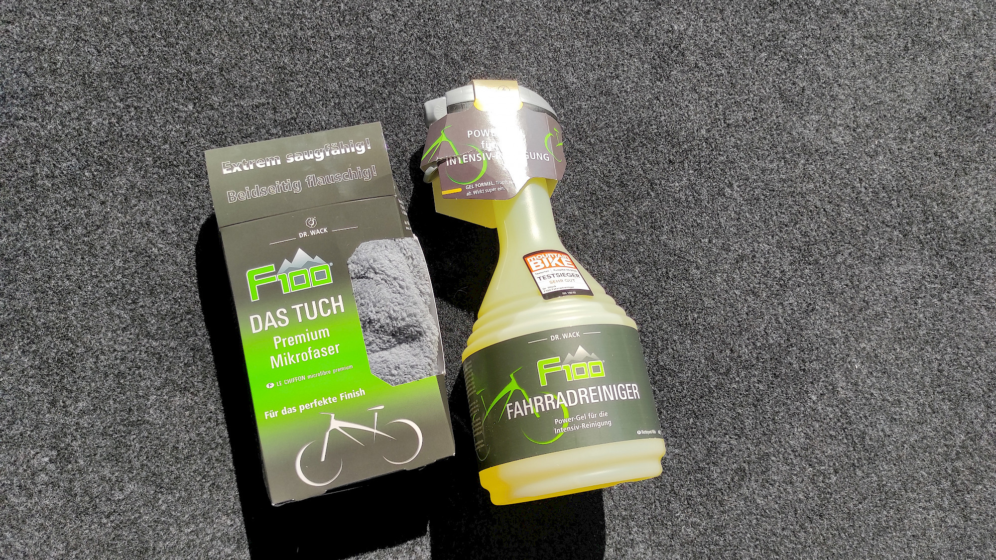 Dr. Wack F100 Fahrradreiniger im Test