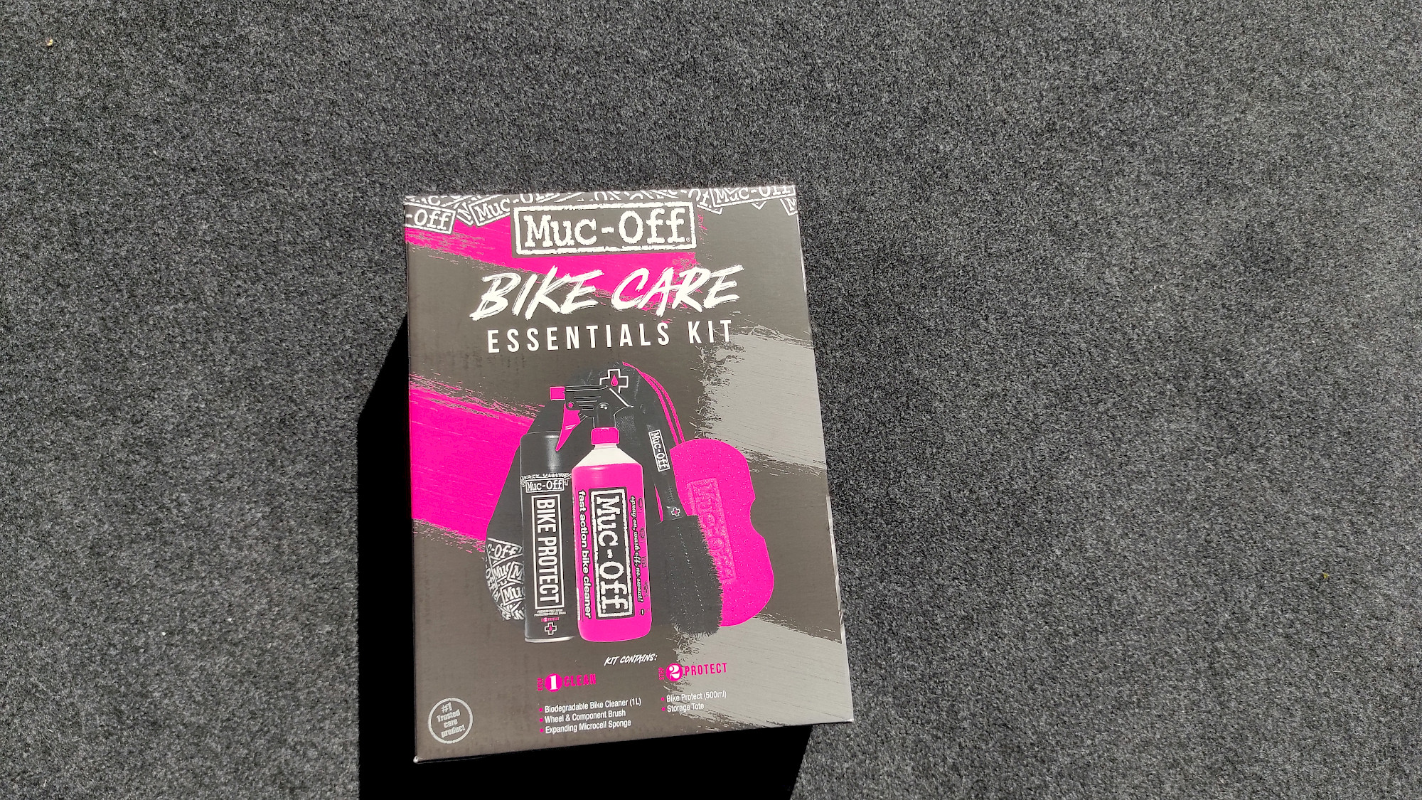 Muc-Off Essentials Kit im Test