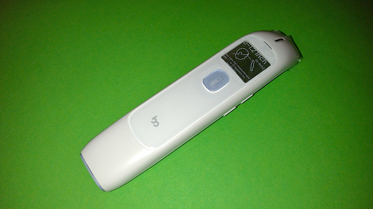 Aufbewahrungstasche des Femometer Fieberthermometers