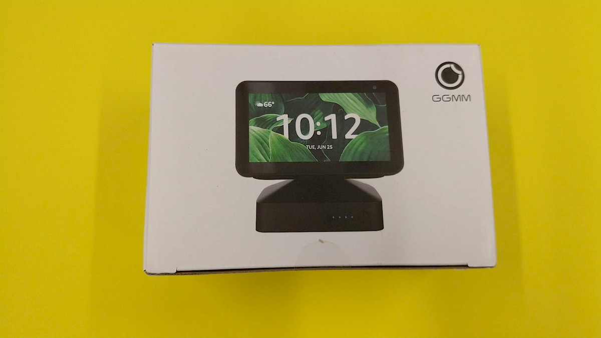 GGMM ES5 Akku für Echo Show 5 im Test 2025