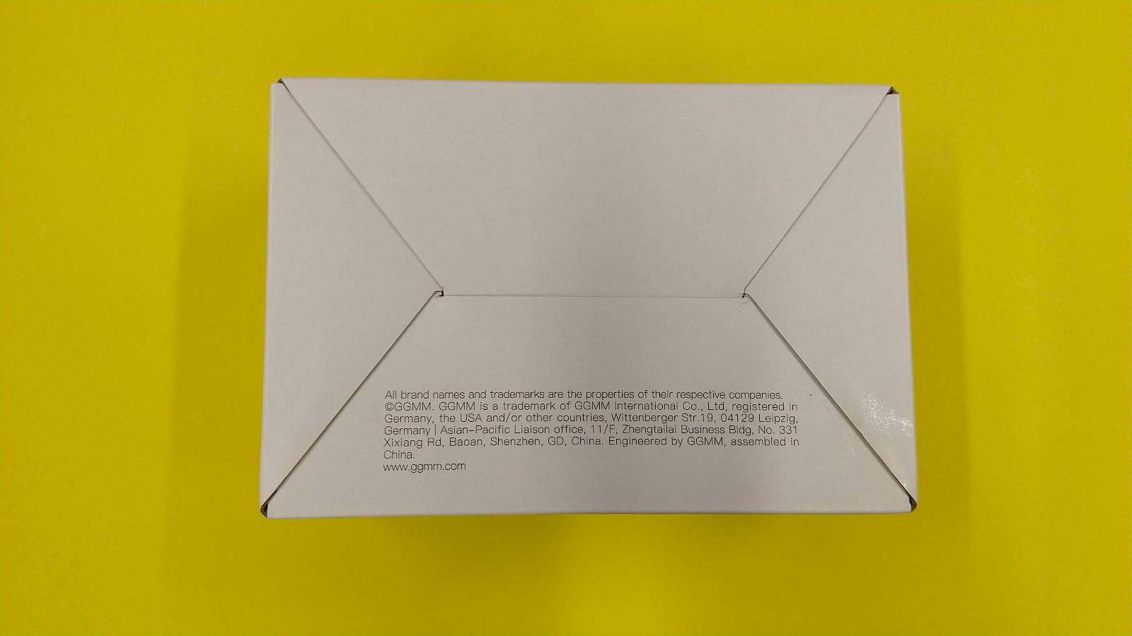 USB-Ladeanschluss der GGMM ES5 Akkustation