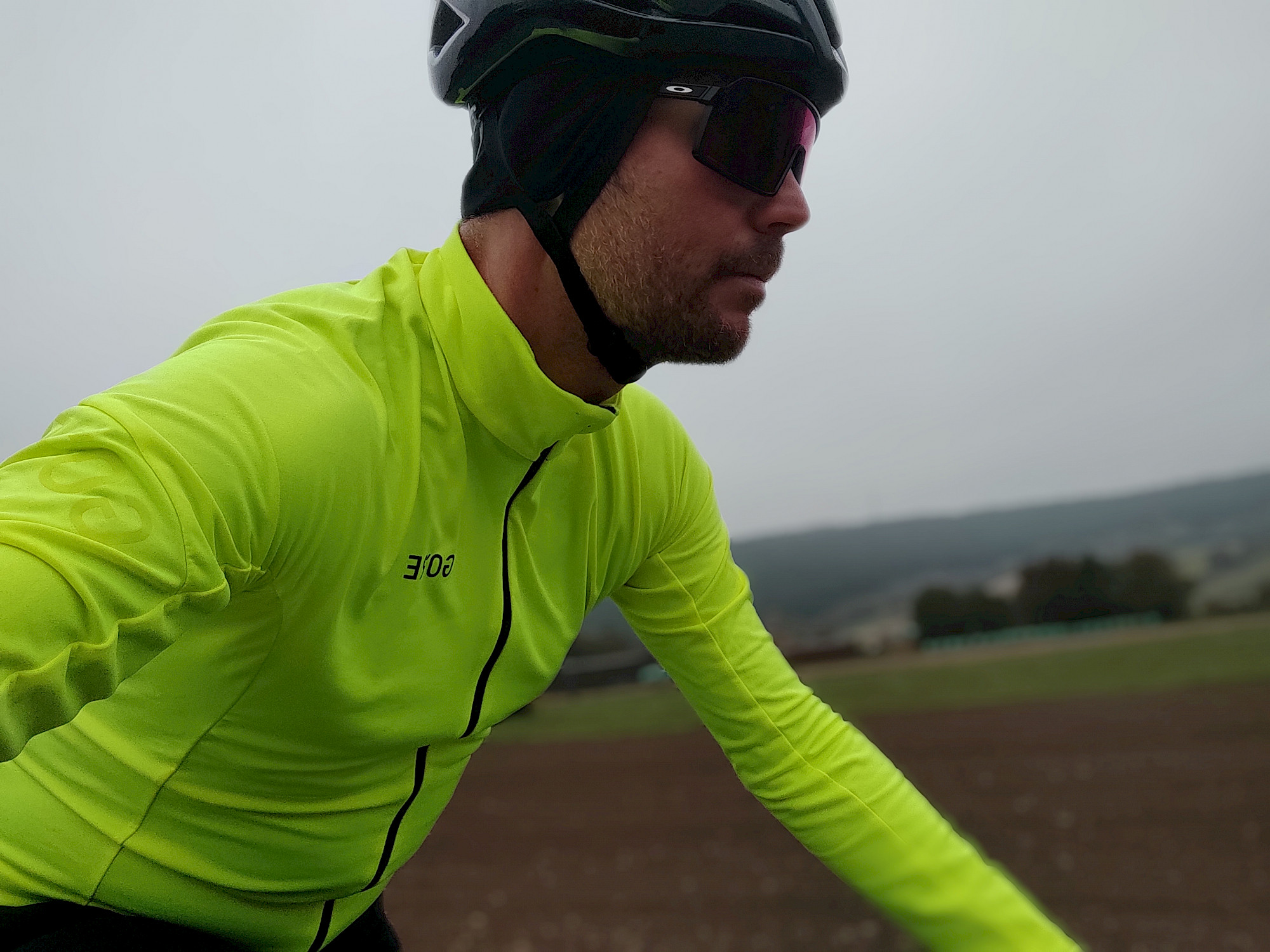 GORE WEAR C3 Thermo Trikot im Praxistest auf dem Rad