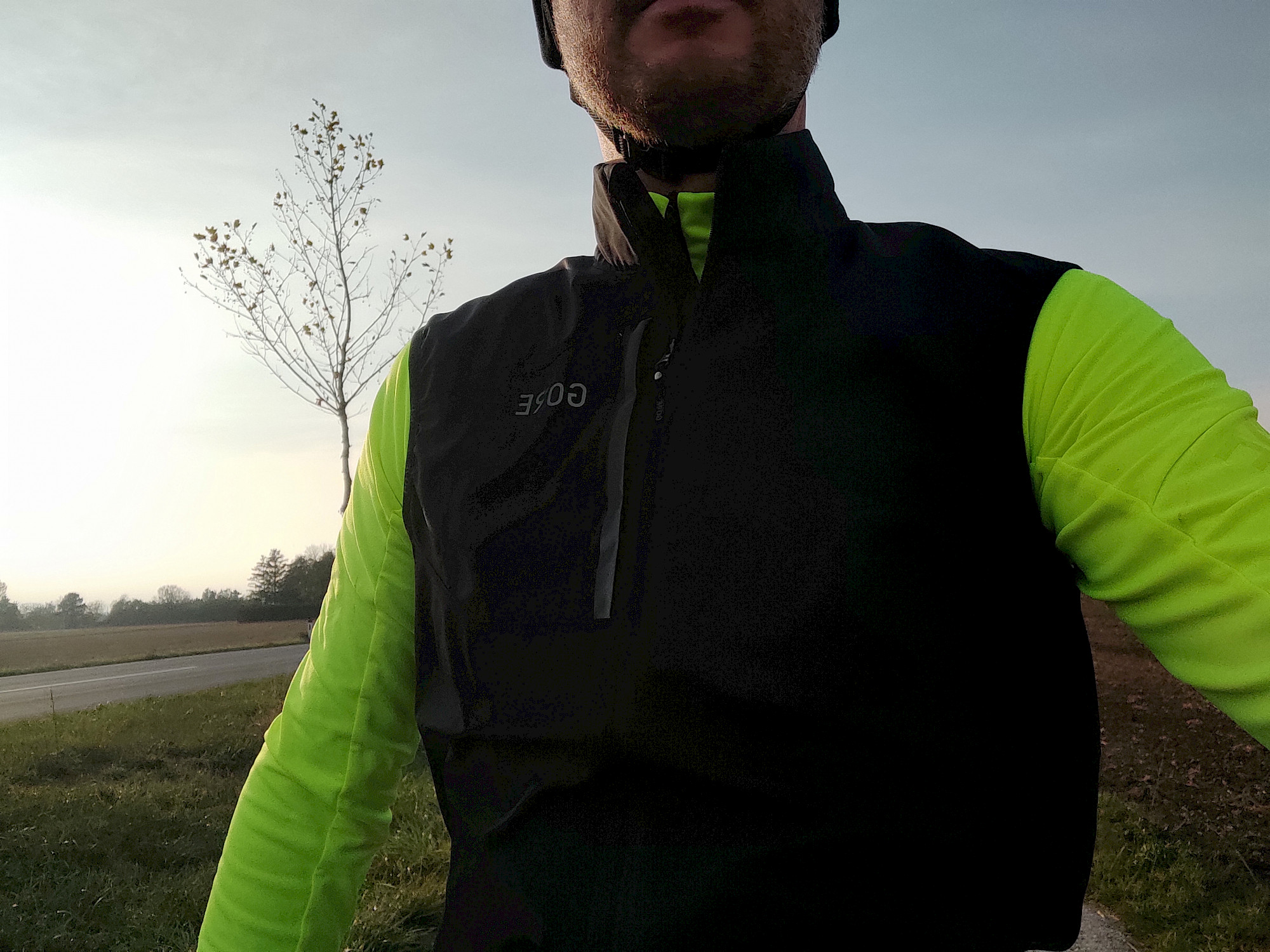 GORE WEAR Spirit Weste im Einsatz auf dem Rad