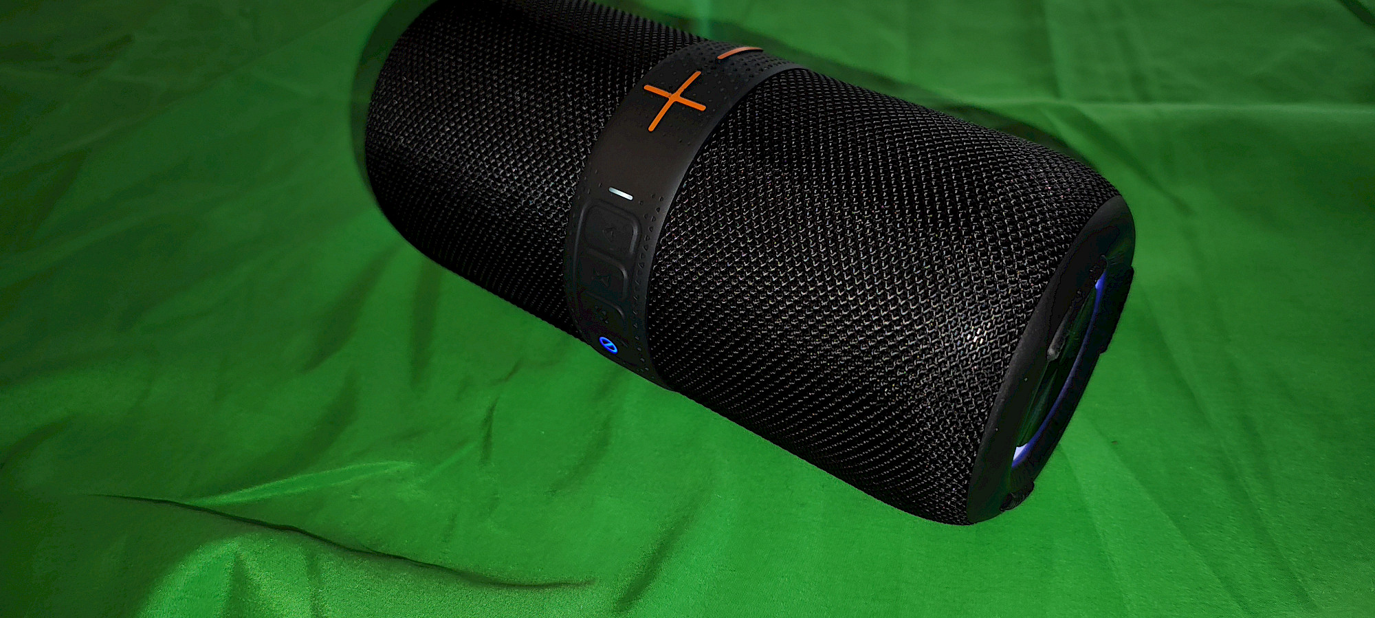 HUO JI X2 Bedienelemente und Anschlüsse