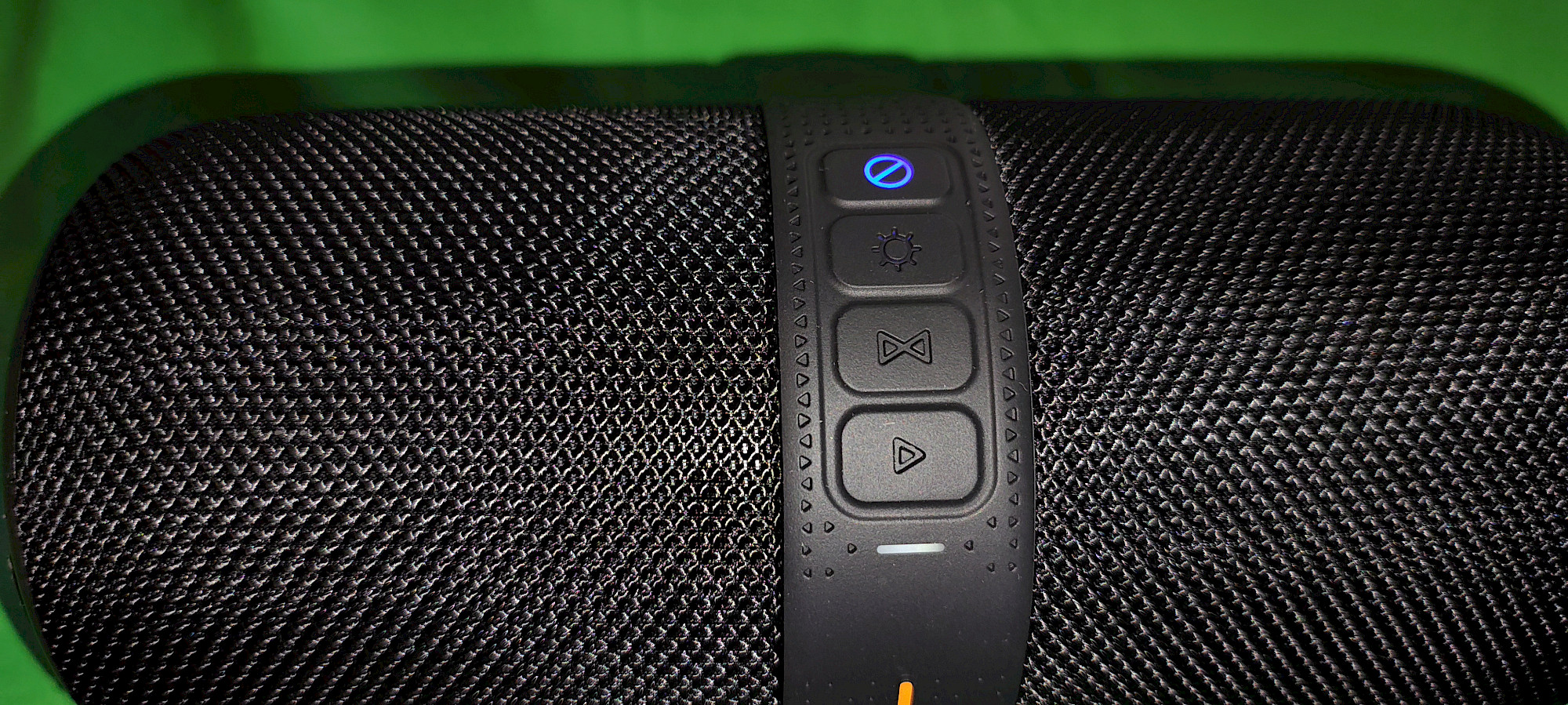 HUO JI X2 Lautsprechermembran Nahaufnahme