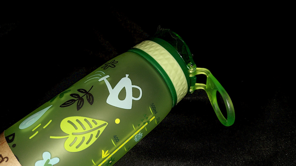 Ion8 Auslaufsichere Schlanke Trinkflasche im Test 2026