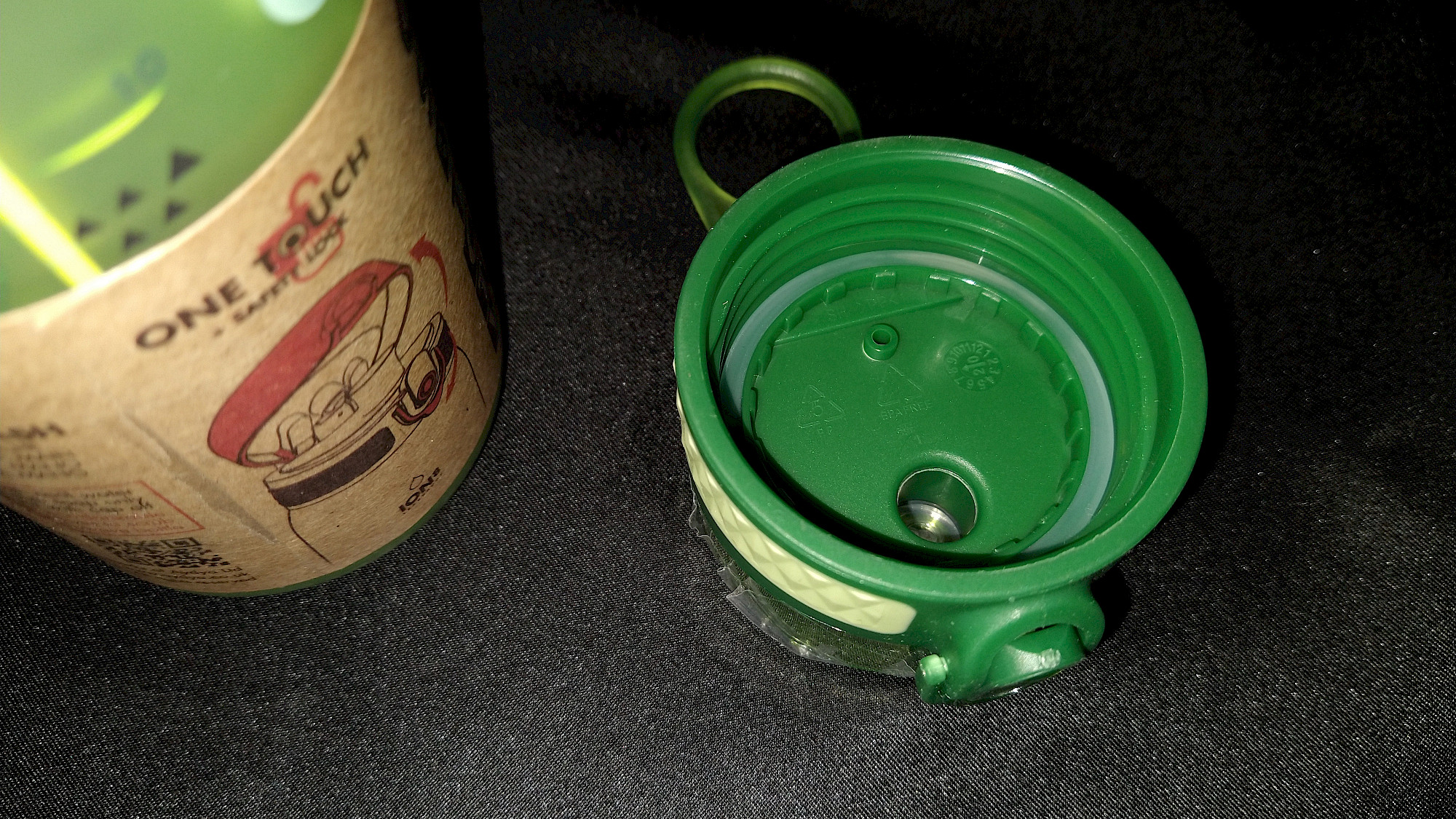 Ion8 Trinkflasche nach 2 Jahren Nutzung