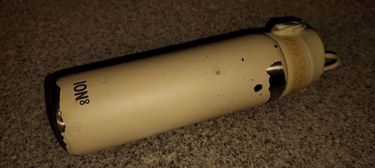 Ion8 Edelstahl-Trinkflasche im Langzeittest 2025