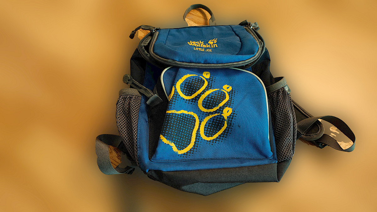 Jack Wolfskin Little Joe Kinderrucksack im Test 2025