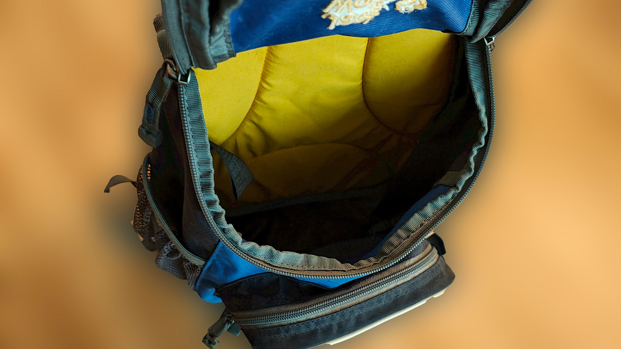 Jack Wolfskin Little Joe – Rückseite mit Tragesystem