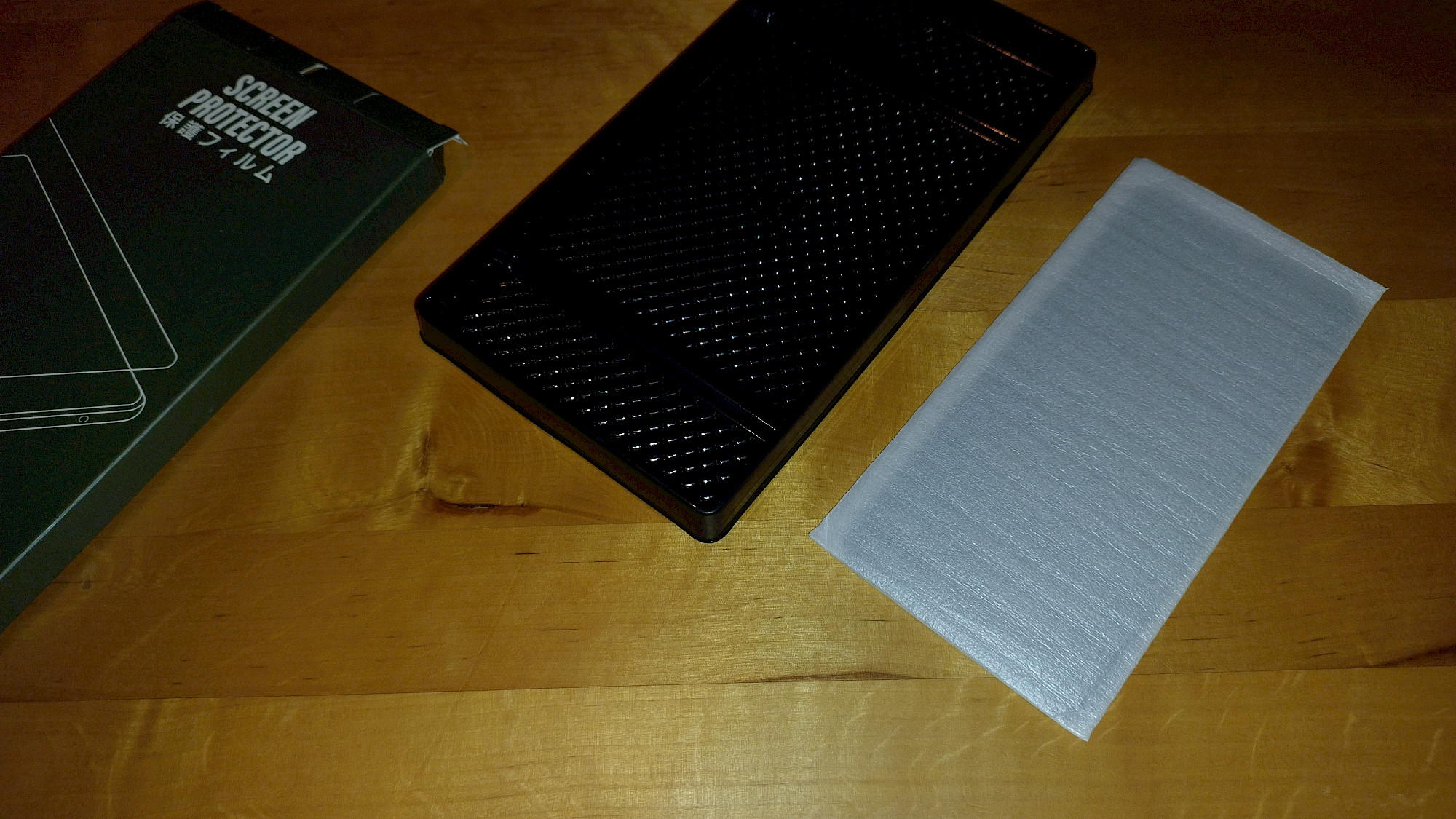 Jewloofa Schutzfolie Verpackung und Lieferumfang