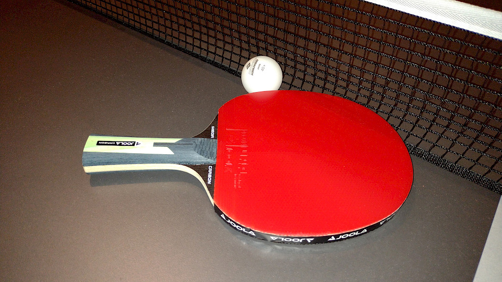 JOOLA MEGA CARBON Tischtennisschläger im Test 2026