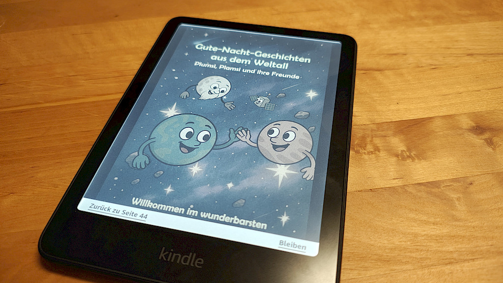 Kindle Colorsoft Signature Edition im Test 2025