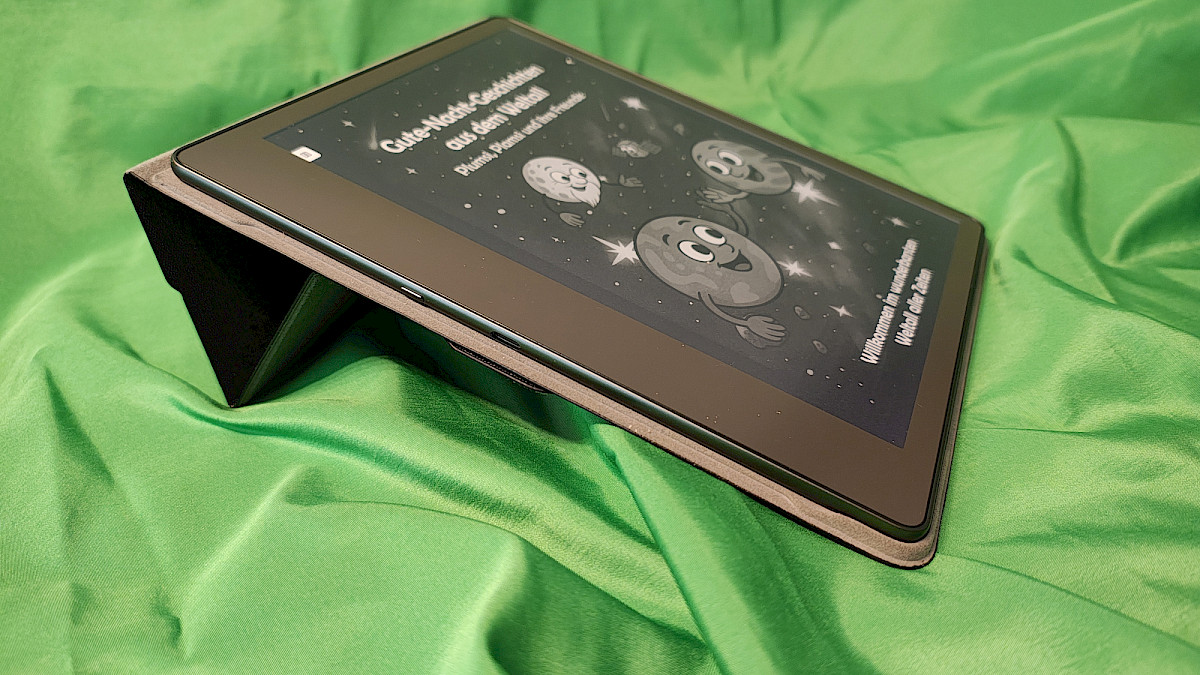 Amazon Kindle Scribe Stoffhülle im Test 2025