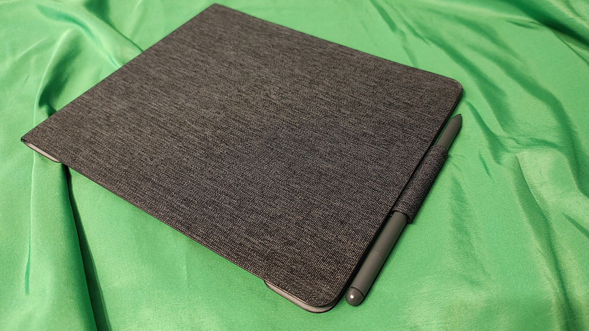 Kindle Scribe Stoffhülle – Rückseite