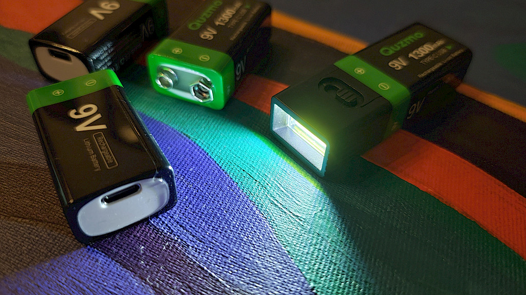 LCLEBM 9V USB-C Akkus im Test 2025