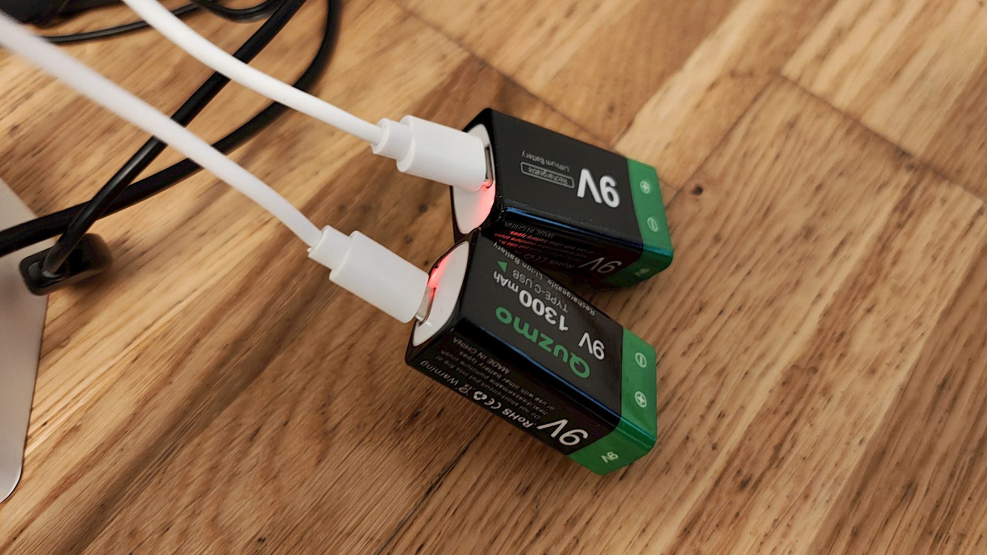 LCLEBM 9V Akkus – 4er Set